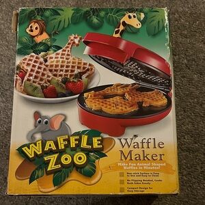 New Intertek Waffle Zoo Waffle Maker
